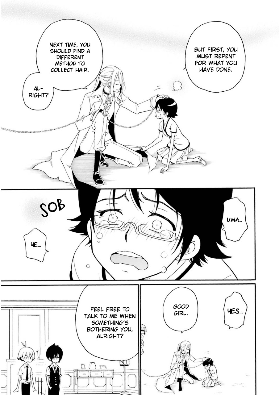 Kuro no Tantei Chapter 21 page 41 - Chapter 21 : Case.21 [The Earl]