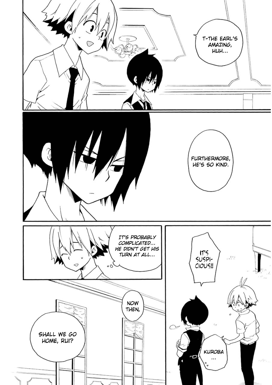 Kuro no Tantei Chapter 21 page 42 - Chapter 21 : Case.21 [The Earl]