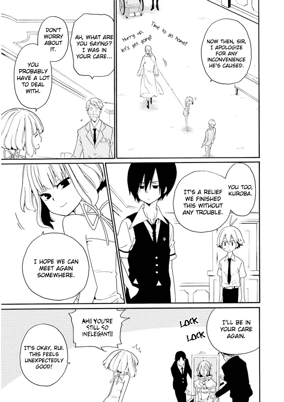 Kuro no Tantei Chapter 21 page 43 - Chapter 21 : Case.21 [The Earl]