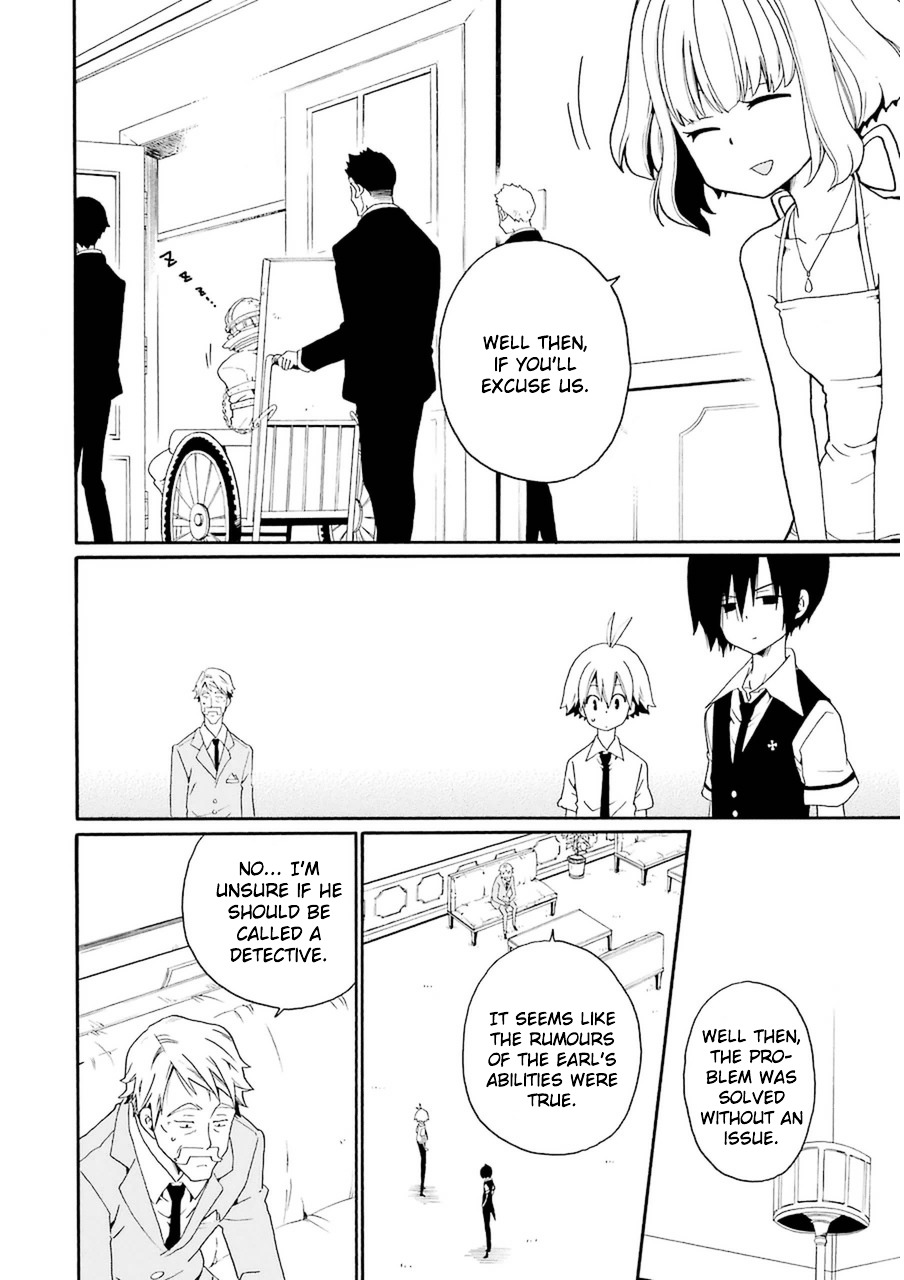 Kuro no Tantei Chapter 21 page 44 - Chapter 21 : Case.21 [The Earl]