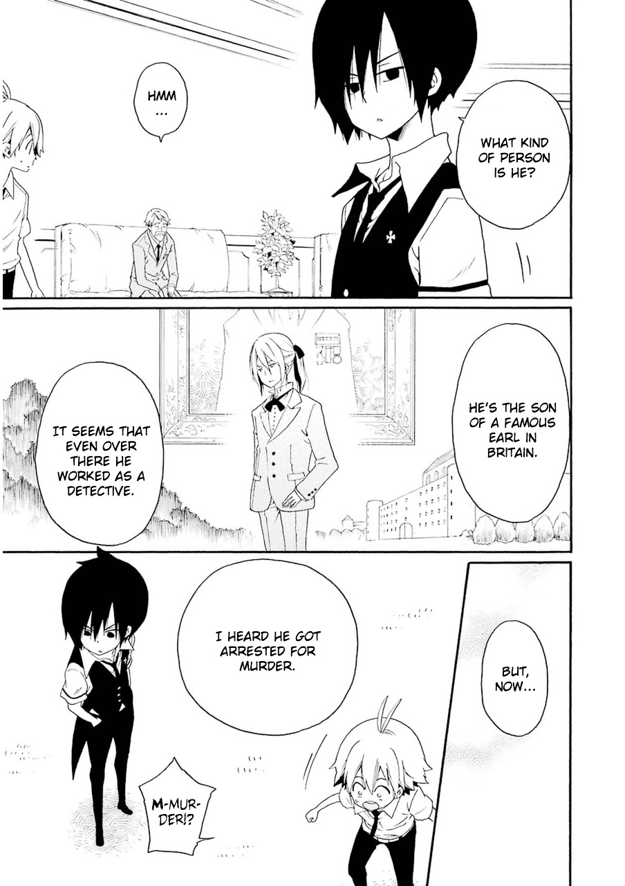 Kuro no Tantei Chapter 21 page 45 - Chapter 21 : Case.21 [The Earl]