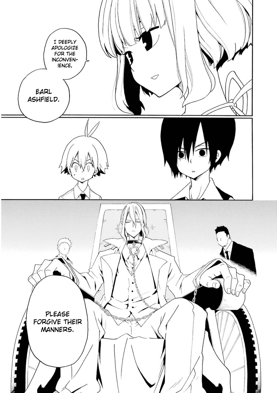 Kuro no Tantei Chapter 21 page 8 - Chapter 21 : Case.21 [The Earl]