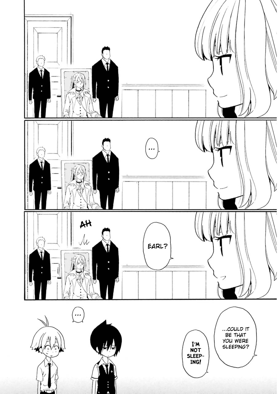 Kuro no Tantei Chapter 21 page 9 - Chapter 21 : Case.21 [The Earl]