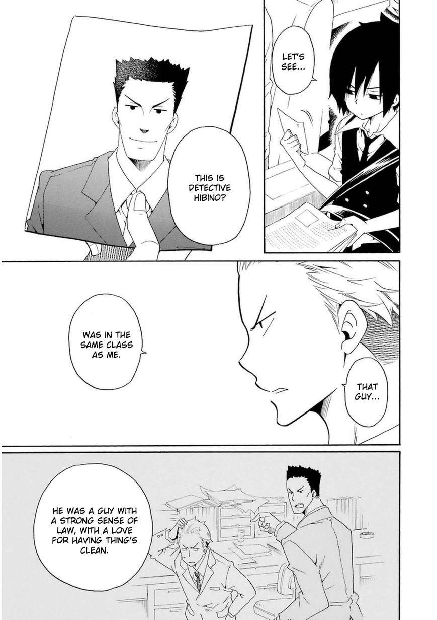 Kuro no Tantei Chapter 22 page 10 - Chapter 22 : Case.22 [In the Ruins]