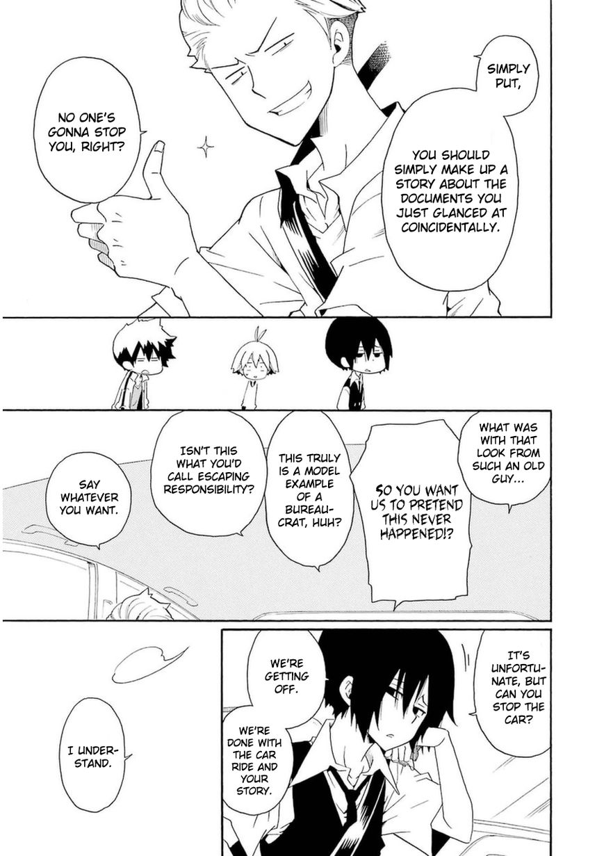 Kuro no Tantei Chapter 22 page 14 - Chapter 22 : Case.22 [In the Ruins]