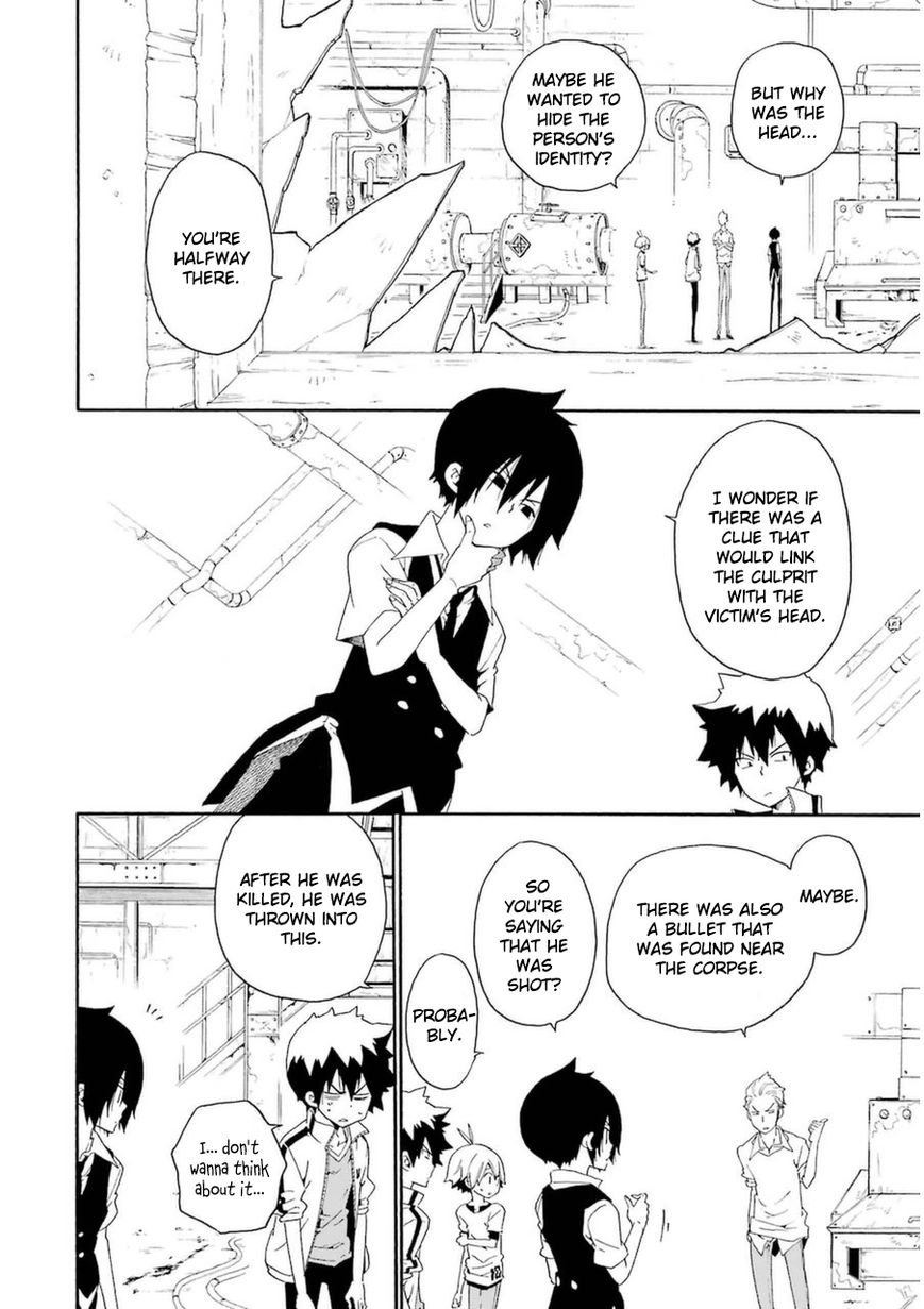 Kuro no Tantei Chapter 22 page 17 - Chapter 22 : Case.22 [In the Ruins]