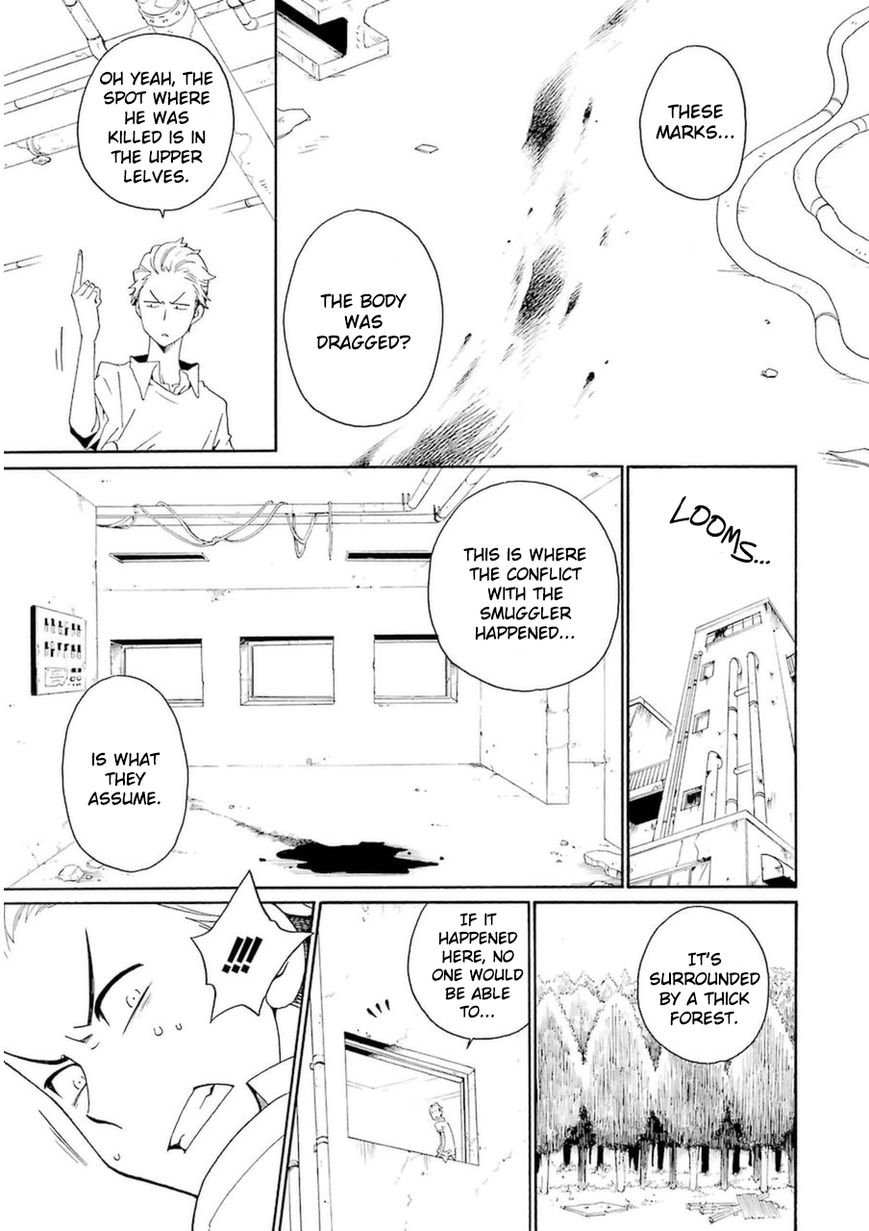 Kuro no Tantei Chapter 22 page 18 - Chapter 22 : Case.22 [In the Ruins]
