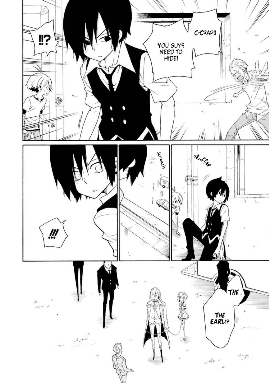 Kuro no Tantei Chapter 22 page 19 - Chapter 22 : Case.22 [In the Ruins]