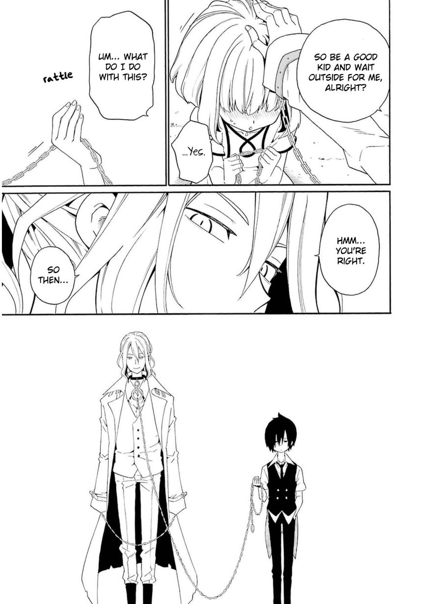 Kuro no Tantei Chapter 22 page 24 - Chapter 22 : Case.22 [In the Ruins]