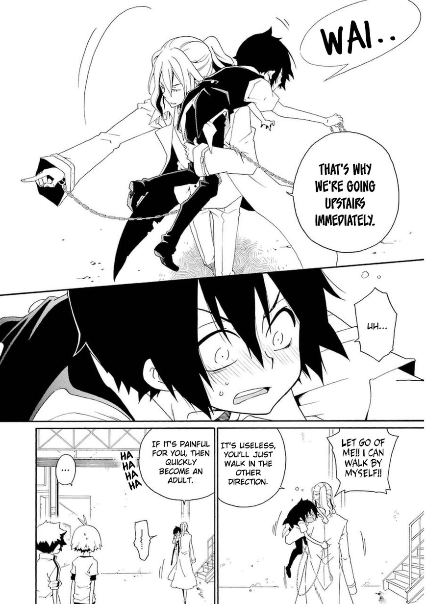 Kuro no Tantei Chapter 22 page 27 - Chapter 22 : Case.22 [In the Ruins]