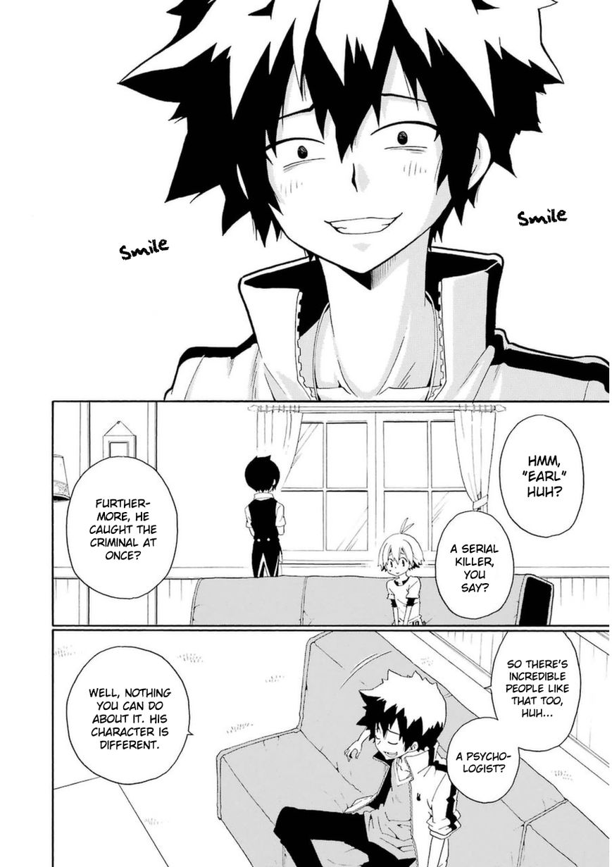 Kuro no Tantei Chapter 22 page 3 - Chapter 22 : Case.22 [In the Ruins]