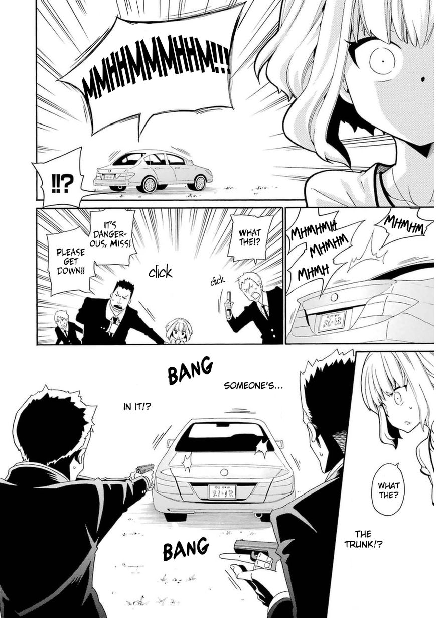 Kuro no Tantei Chapter 22 page 31 - Chapter 22 : Case.22 [In the Ruins]