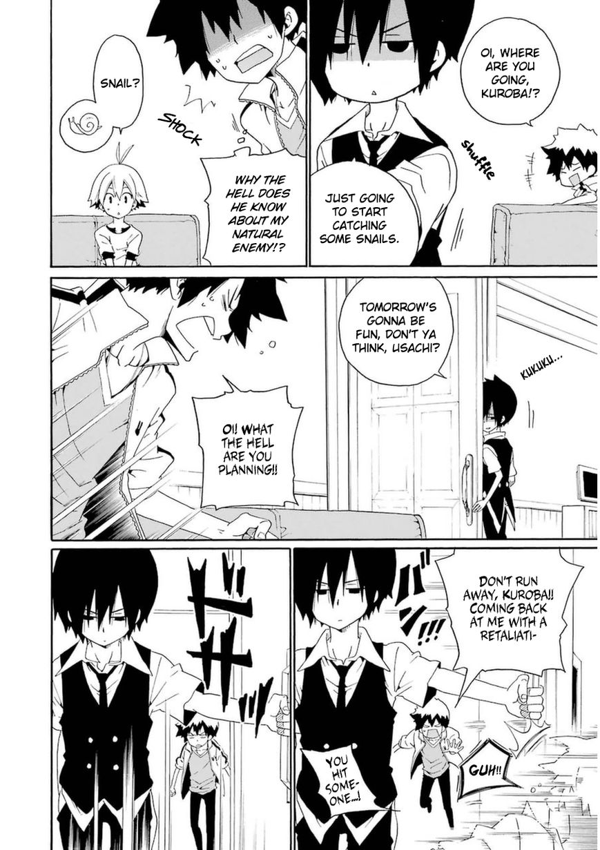Kuro no Tantei Chapter 22 page 5 - Chapter 22 : Case.22 [In the Ruins]