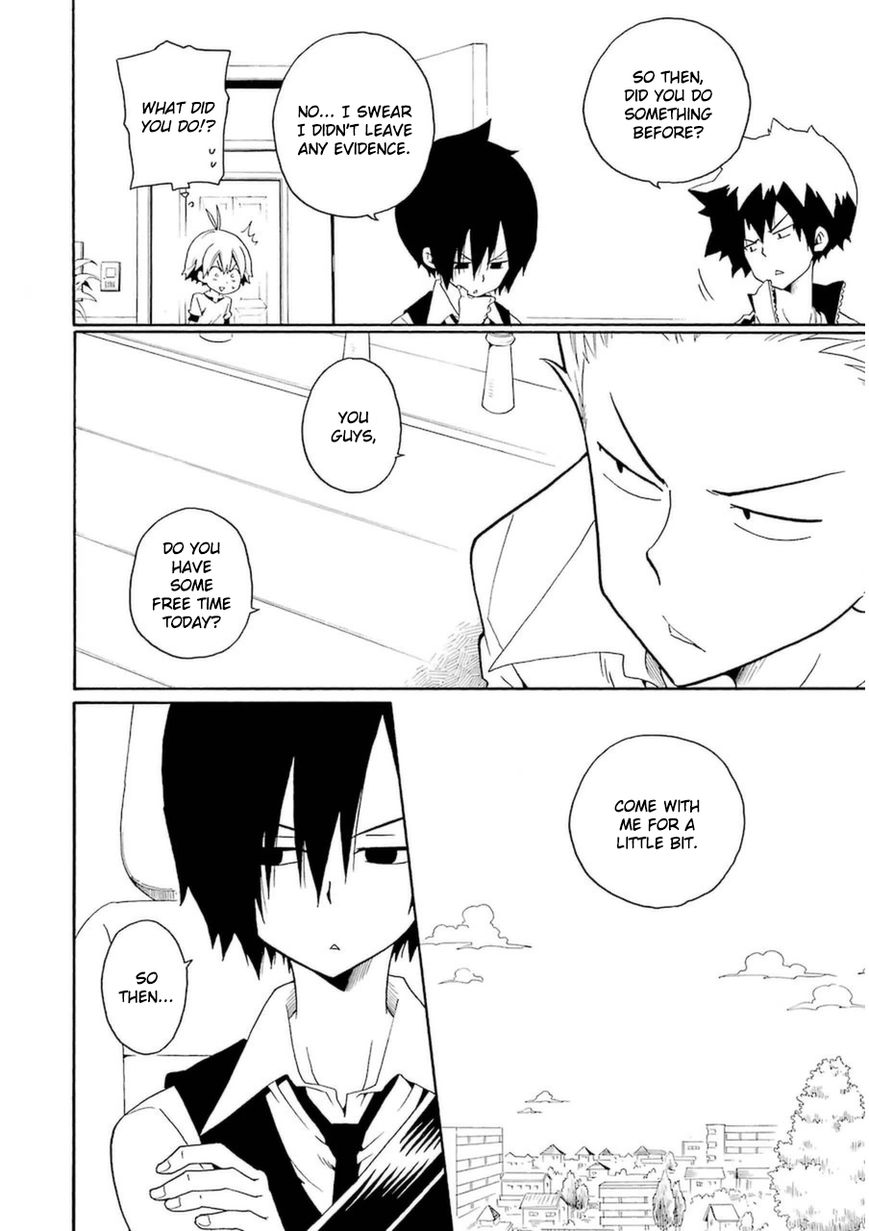 Kuro no Tantei Chapter 22 page 7 - Chapter 22 : Case.22 [In the Ruins]