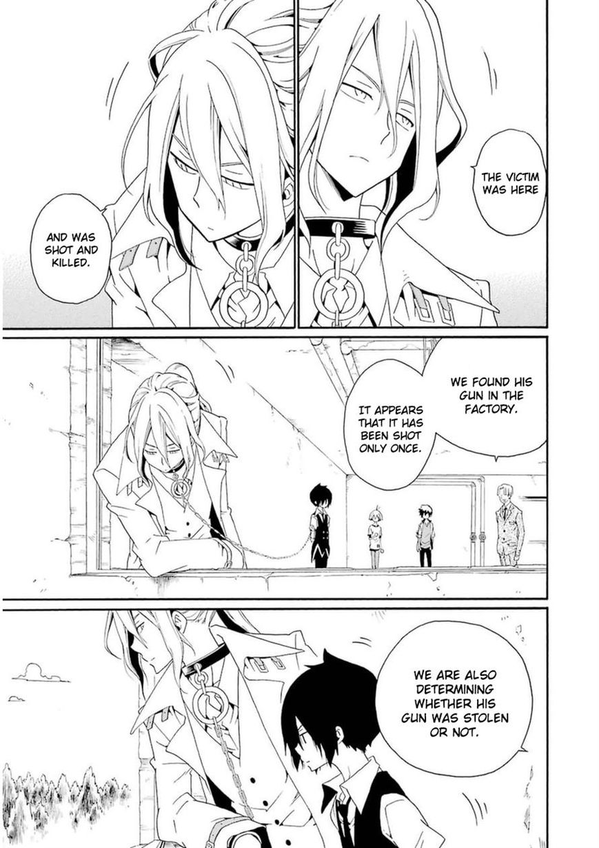 Kuro no Tantei Chapter 23 page 10 - Chapter 23 : Case.23 [Criminal Mark]