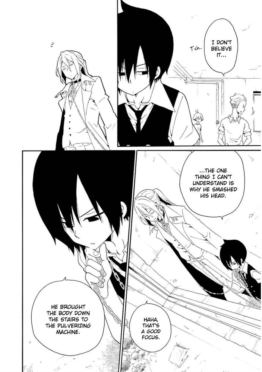 Kuro no Tantei Chapter 23 page 11 - Chapter 23 : Case.23 [Criminal Mark]