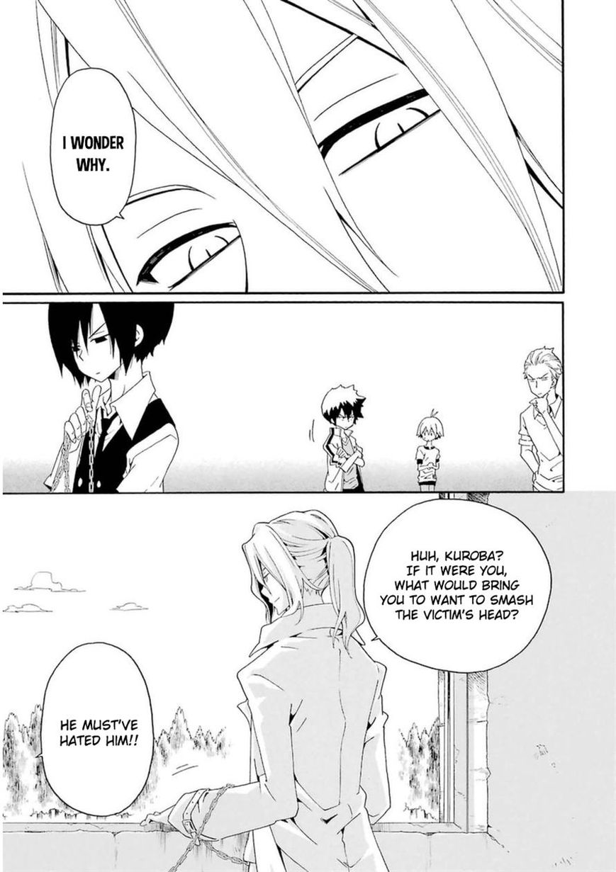 Kuro no Tantei Chapter 23 page 12 - Chapter 23 : Case.23 [Criminal Mark]