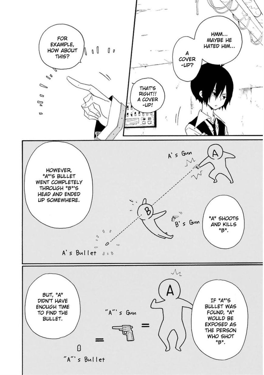 Kuro no Tantei Chapter 23 page 13 - Chapter 23 : Case.23 [Criminal Mark]