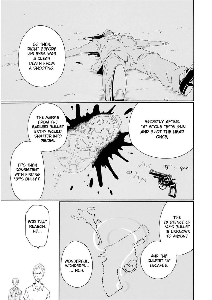 Kuro no Tantei Chapter 23 page 14 - Chapter 23 : Case.23 [Criminal Mark]