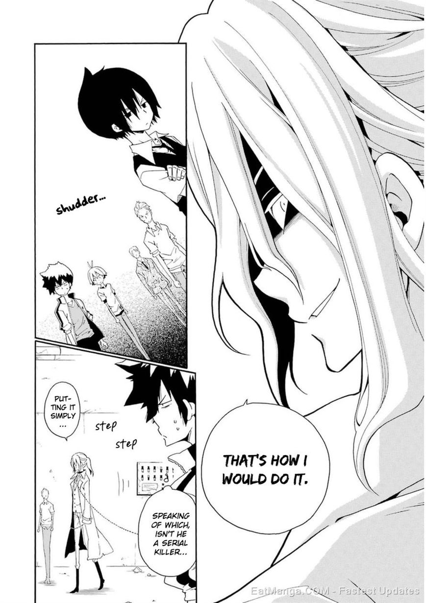 Kuro no Tantei Chapter 23 page 15 - Chapter 23 : Case.23 [Criminal Mark]