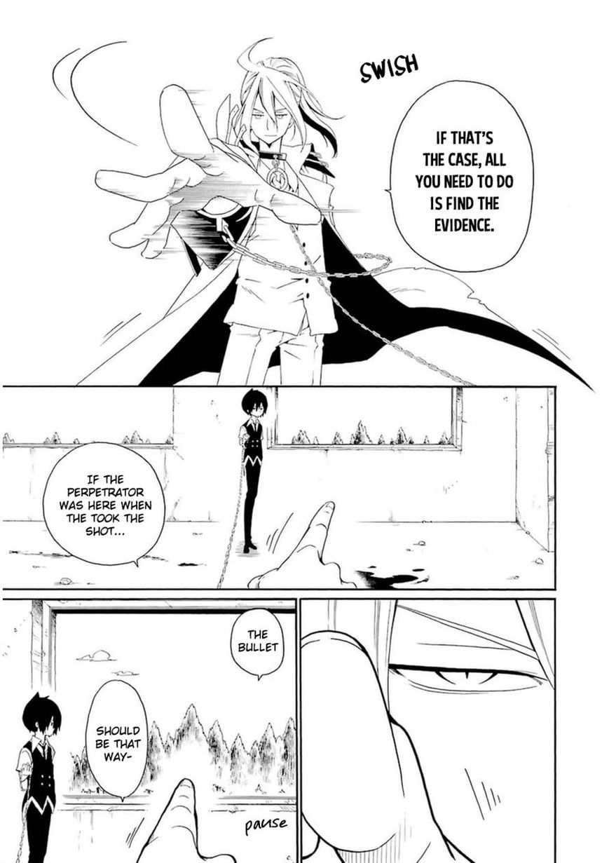 Kuro no Tantei Chapter 23 page 16 - Chapter 23 : Case.23 [Criminal Mark]