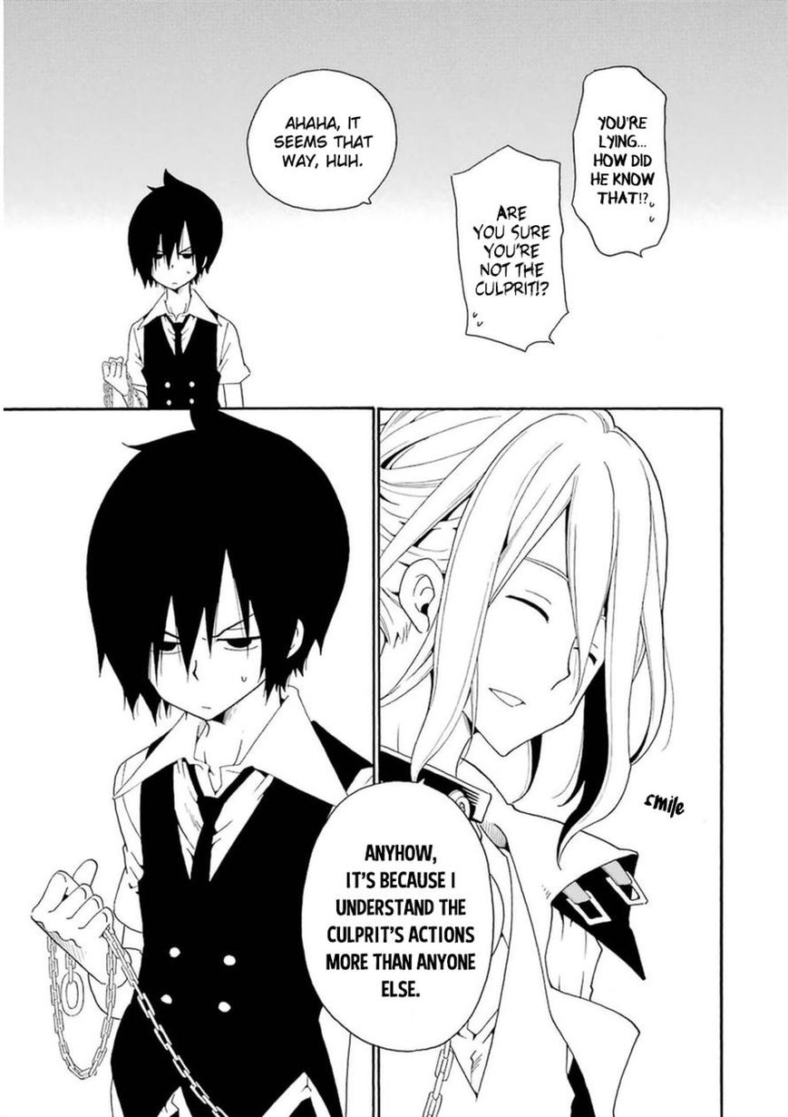 Kuro no Tantei Chapter 23 page 18 - Chapter 23 : Case.23 [Criminal Mark]