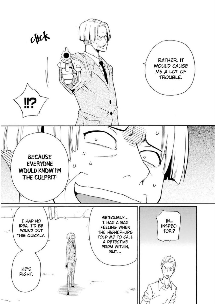 Kuro no Tantei Chapter 23 page 20 - Chapter 23 : Case.23 [Criminal Mark]