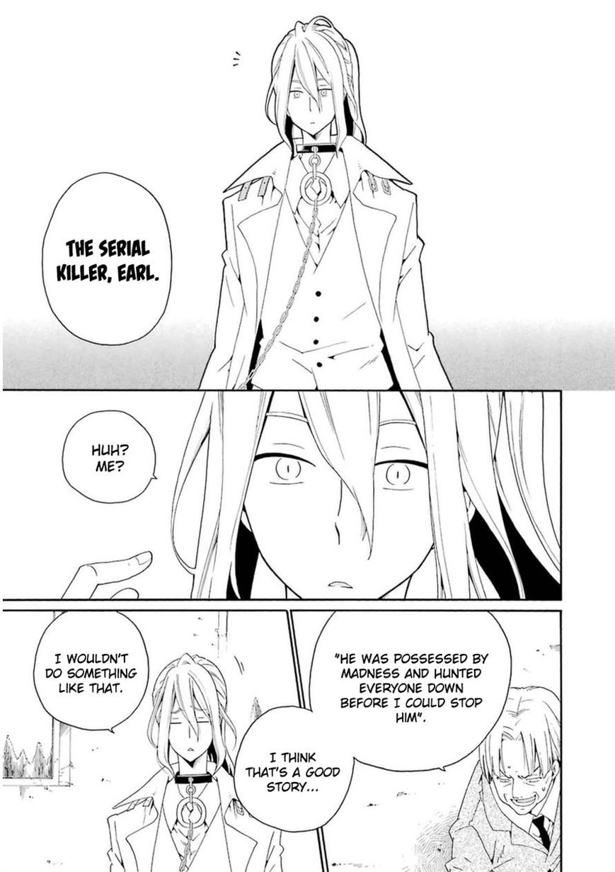 Kuro no Tantei Chapter 23 page 22 - Chapter 23 : Case.23 [Criminal Mark]