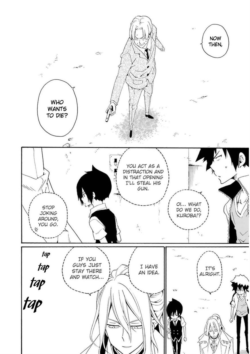 Kuro no Tantei Chapter 23 page 23 - Chapter 23 : Case.23 [Criminal Mark]