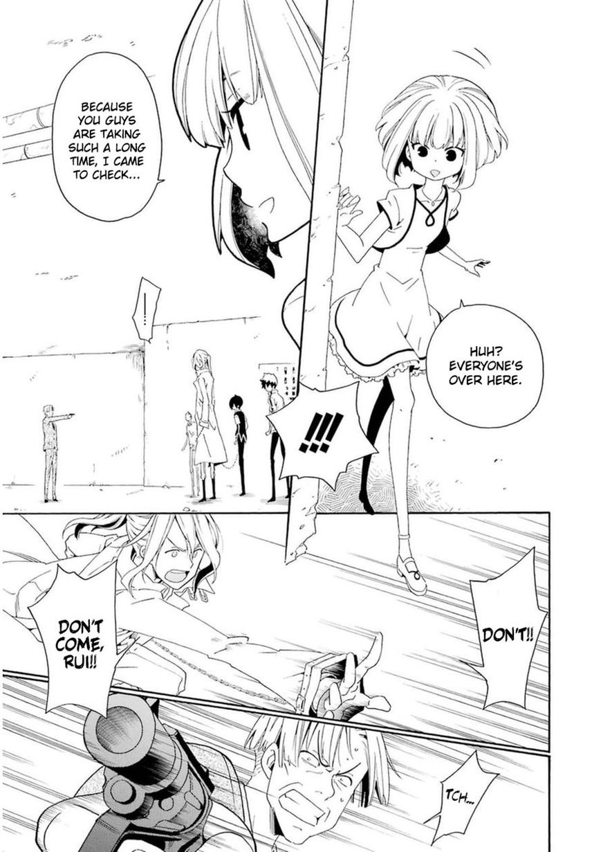 Kuro no Tantei Chapter 23 page 24 - Chapter 23 : Case.23 [Criminal Mark]