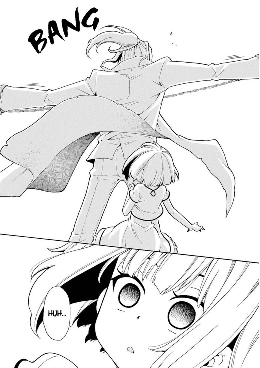 Kuro no Tantei Chapter 23 page 25 - Chapter 23 : Case.23 [Criminal Mark]