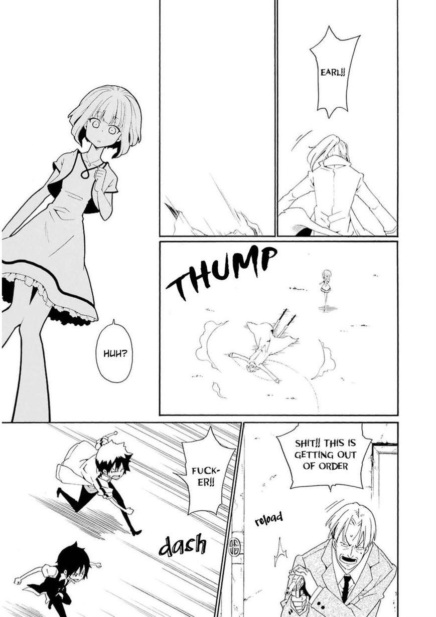 Kuro no Tantei Chapter 23 page 26 - Chapter 23 : Case.23 [Criminal Mark]