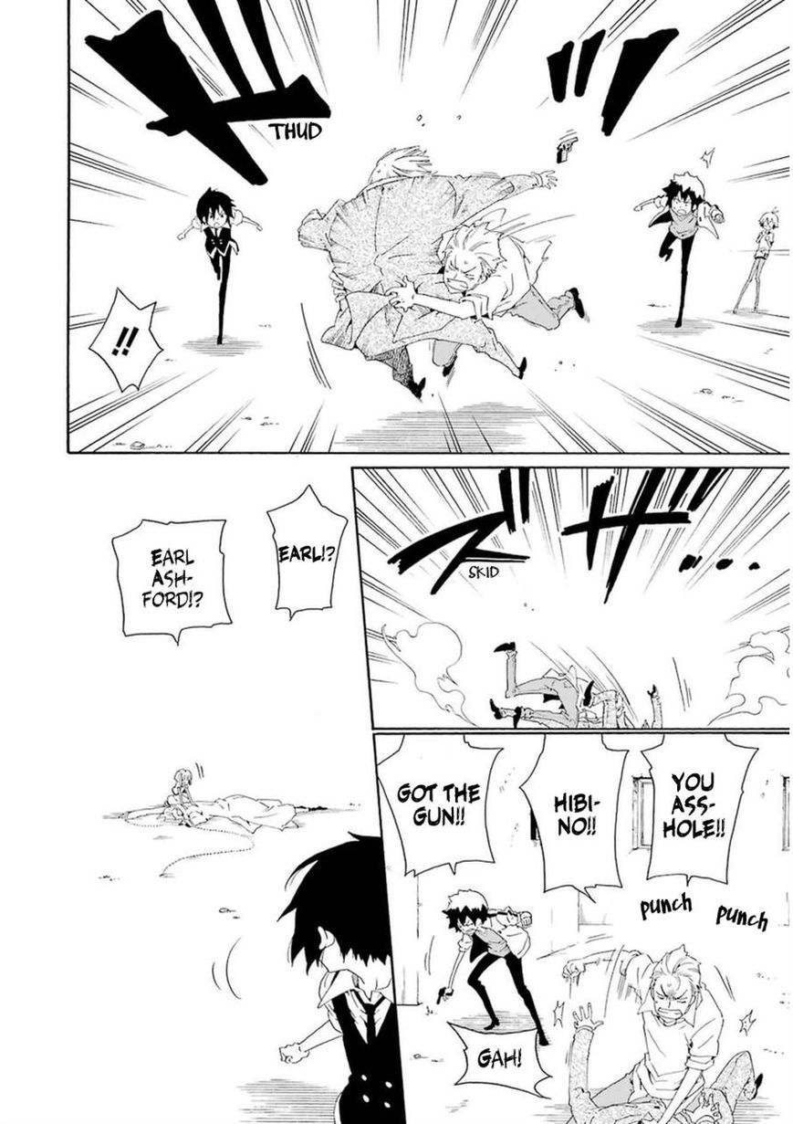 Kuro no Tantei Chapter 23 page 27 - Chapter 23 : Case.23 [Criminal Mark]