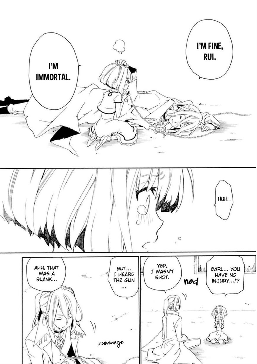 Kuro no Tantei Chapter 23 page 29 - Chapter 23 : Case.23 [Criminal Mark]