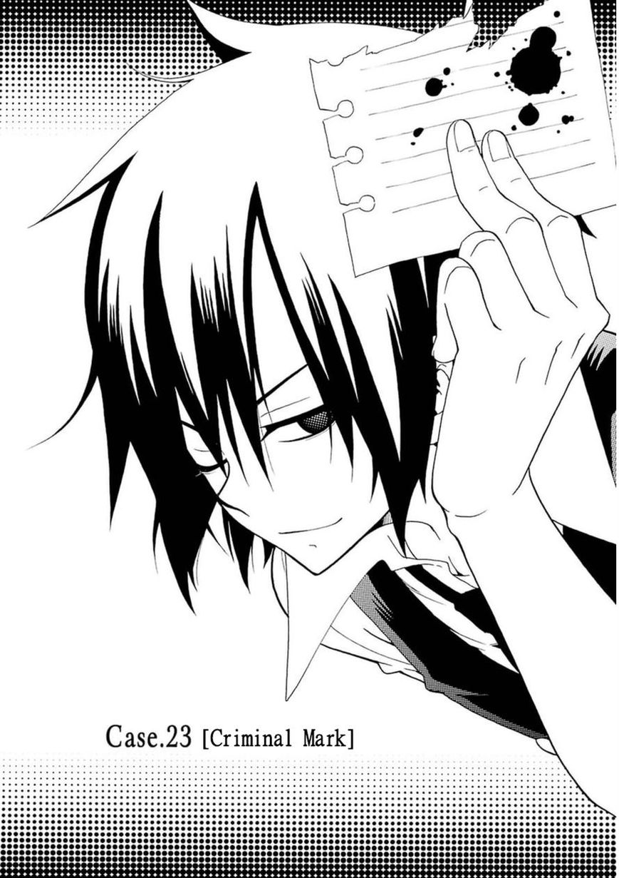 Kuro no Tantei Chapter 23 page 3 - Chapter 23 : Case.23 [Criminal Mark]