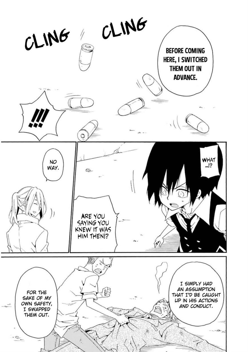 Kuro no Tantei Chapter 23 page 30 - Chapter 23 : Case.23 [Criminal Mark]