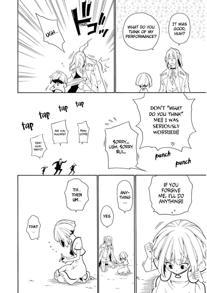 Kuro no Tantei Chapter 23 page 31 - Chapter 23 : Case.23 [Criminal Mark]