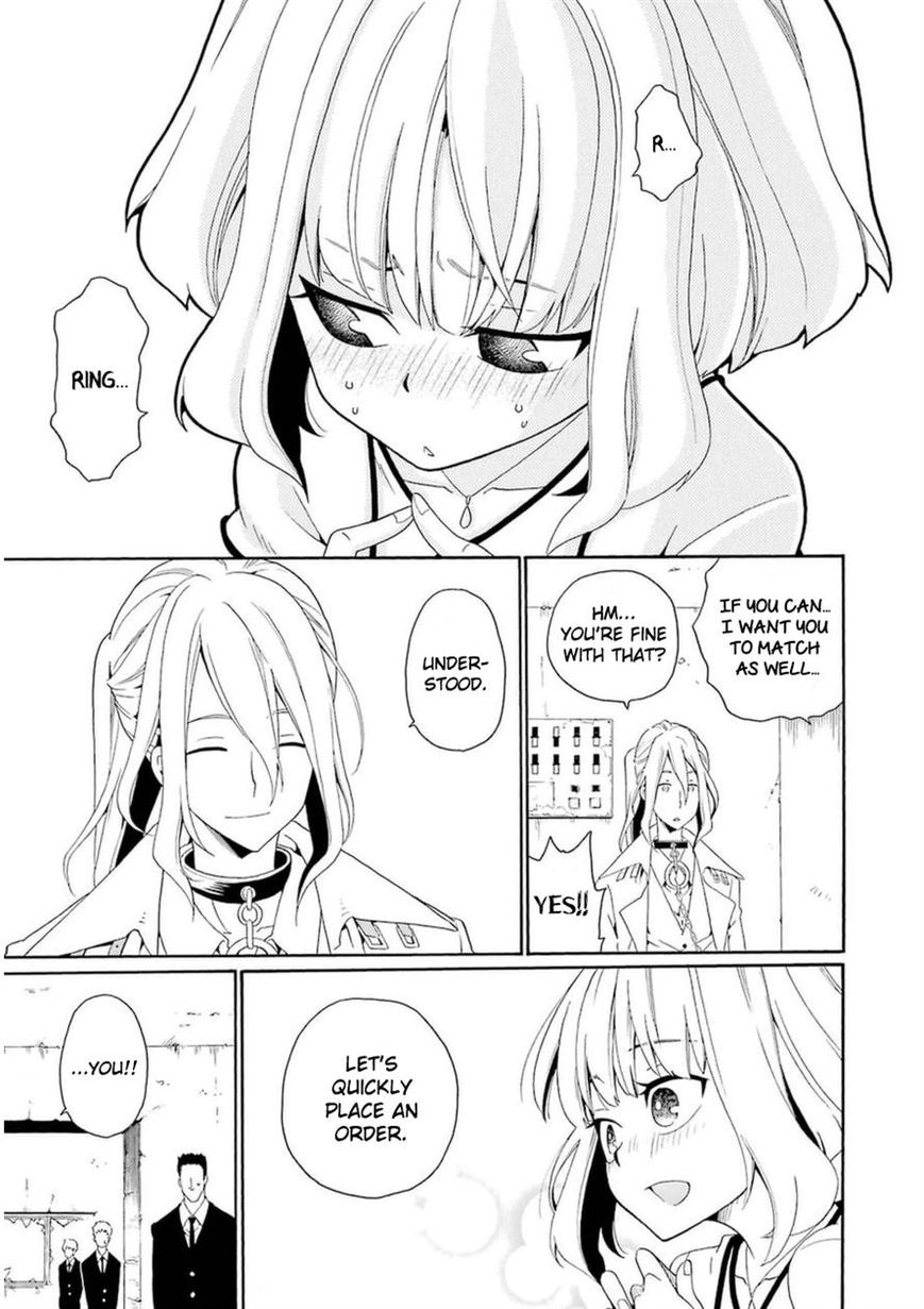 Kuro no Tantei Chapter 23 page 32 - Chapter 23 : Case.23 [Criminal Mark]