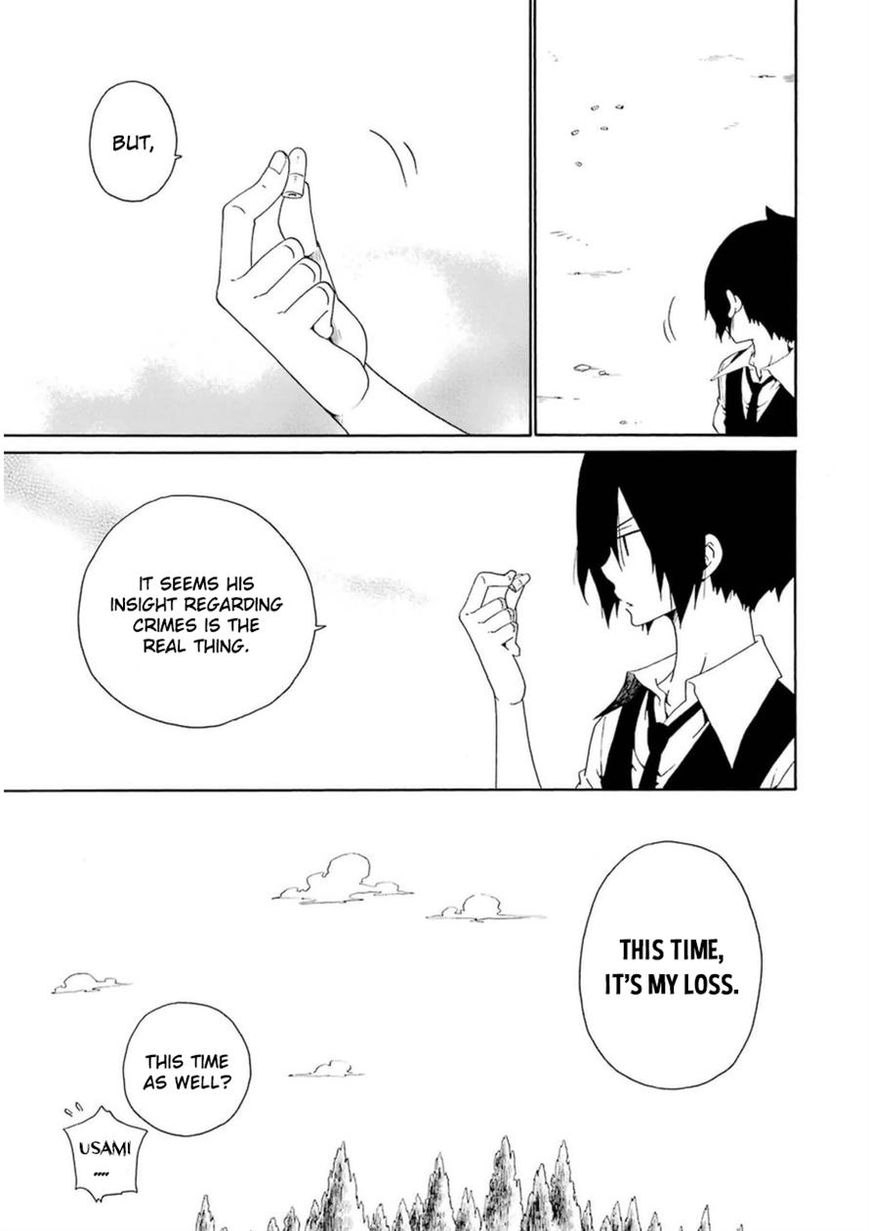 Kuro no Tantei Chapter 23 page 34 - Chapter 23 : Case.23 [Criminal Mark]