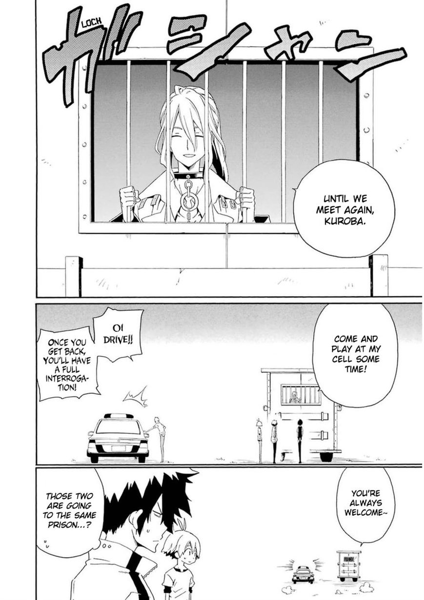 Kuro no Tantei Chapter 23 page 35 - Chapter 23 : Case.23 [Criminal Mark]