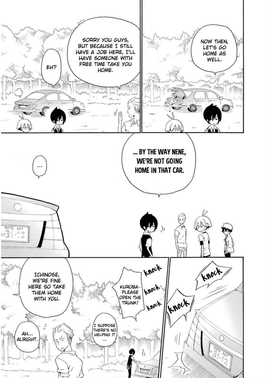 Kuro no Tantei Chapter 23 page 36 - Chapter 23 : Case.23 [Criminal Mark]