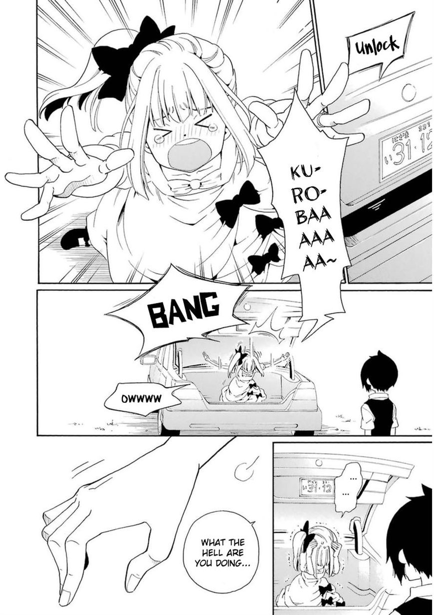 Kuro no Tantei Chapter 23 page 37 - Chapter 23 : Case.23 [Criminal Mark]