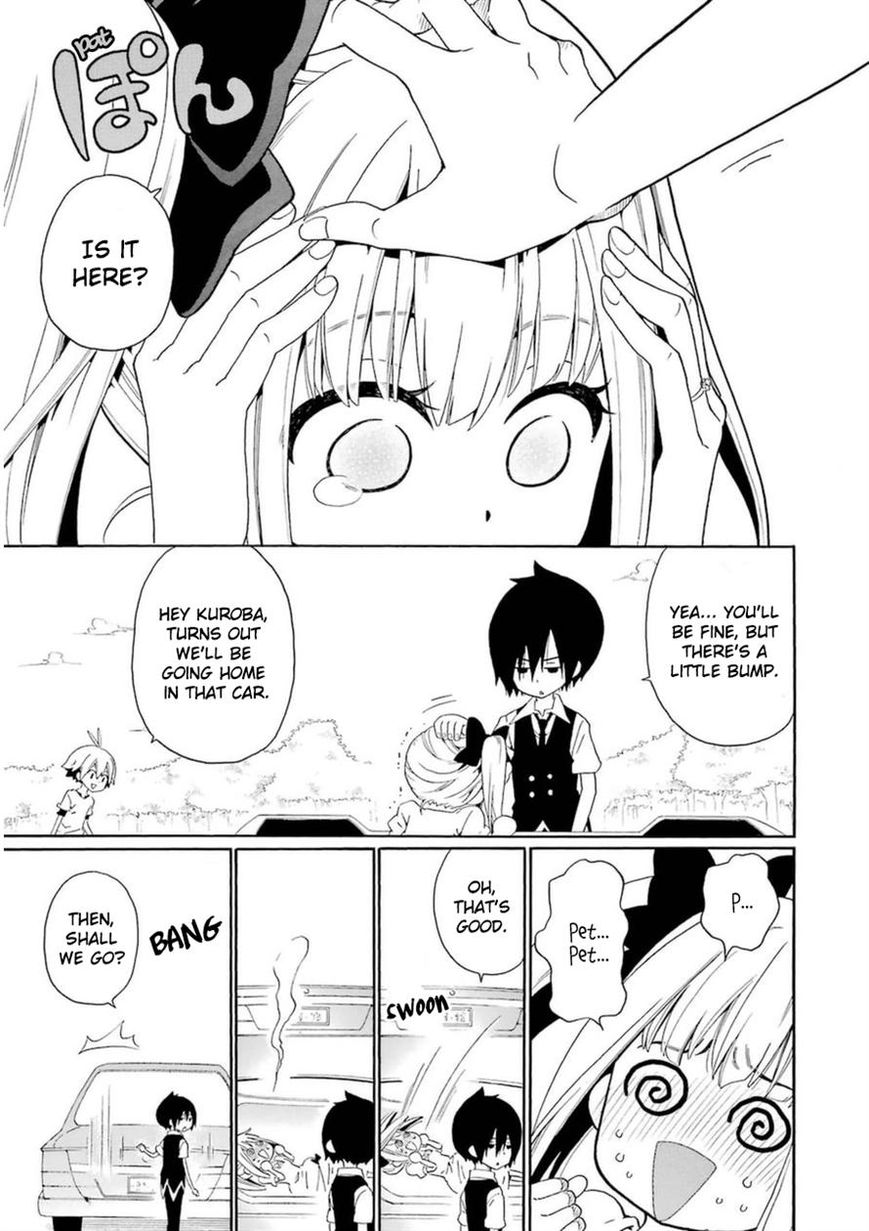 Kuro no Tantei Chapter 23 page 38 - Chapter 23 : Case.23 [Criminal Mark]