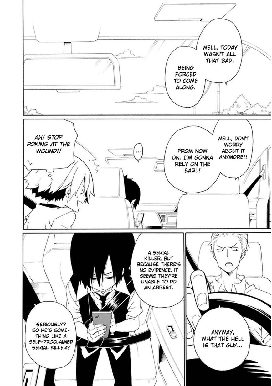 Kuro no Tantei Chapter 23 page 39 - Chapter 23 : Case.23 [Criminal Mark]