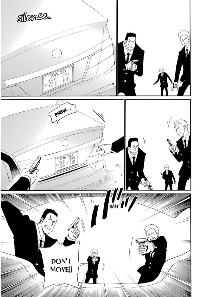 Kuro no Tantei Chapter 23 page 4 - Chapter 23 : Case.23 [Criminal Mark]