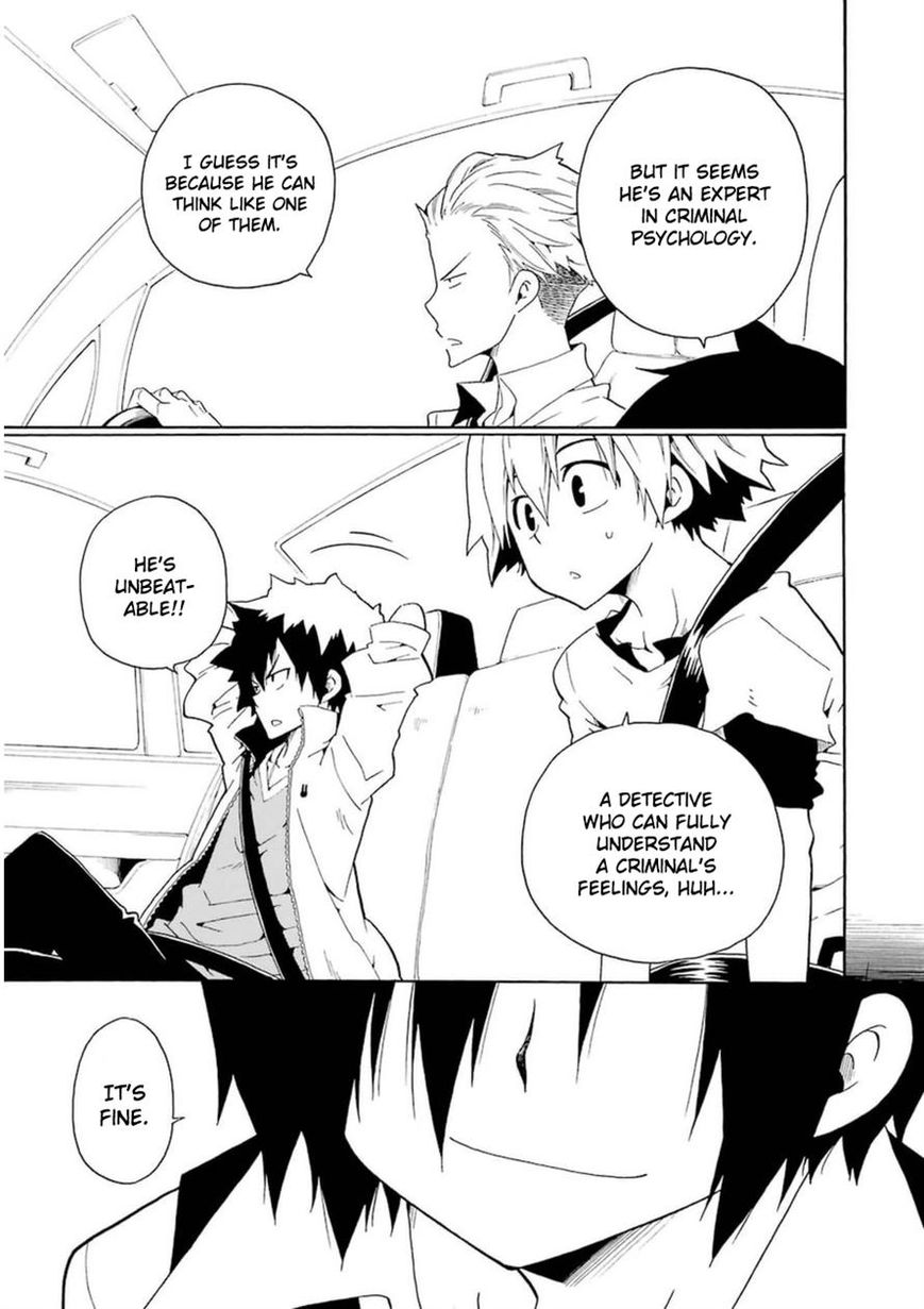 Kuro no Tantei Chapter 23 page 40 - Chapter 23 : Case.23 [Criminal Mark]