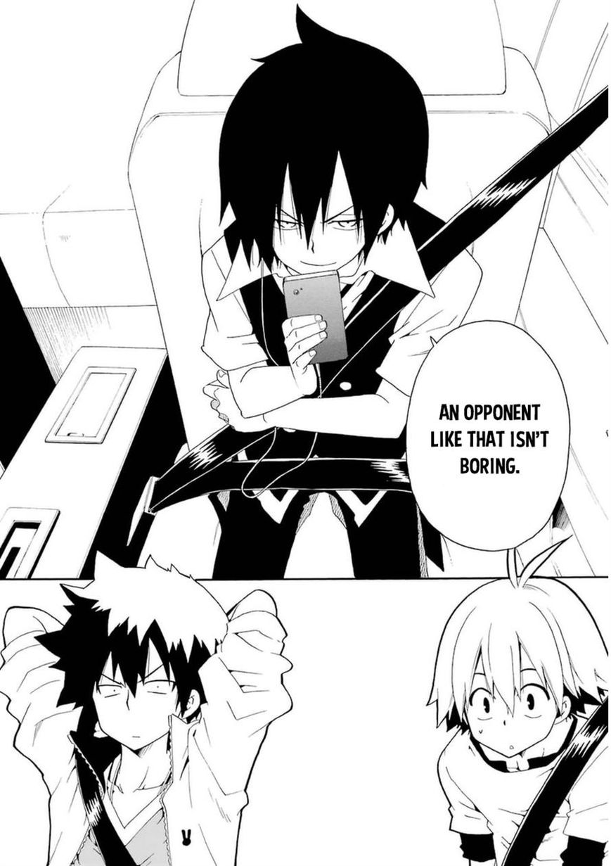 Kuro no Tantei Chapter 23 page 41 - Chapter 23 : Case.23 [Criminal Mark]