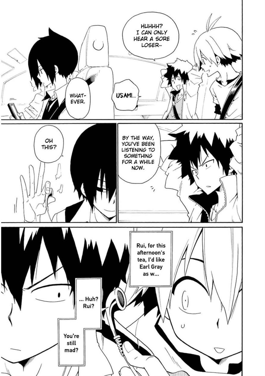 Kuro no Tantei Chapter 23 page 42 - Chapter 23 : Case.23 [Criminal Mark]
