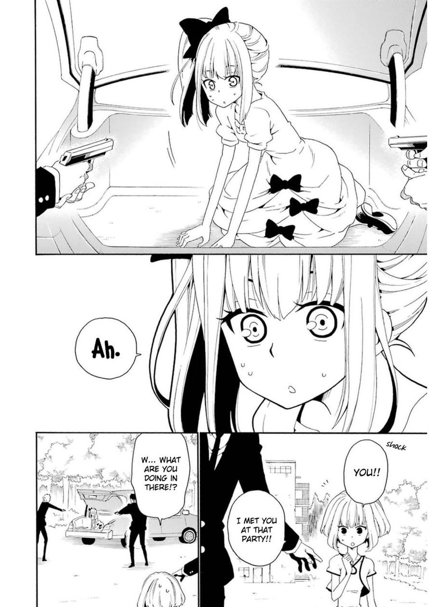 Kuro no Tantei Chapter 23 page 5 - Chapter 23 : Case.23 [Criminal Mark]