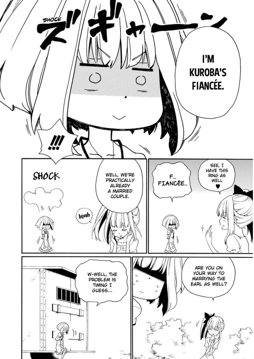 Kuro no Tantei Chapter 23 page 7 - Chapter 23 : Case.23 [Criminal Mark]